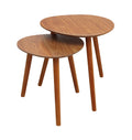 Convenience Concepts Oslo Java Nesting End Tables, Java