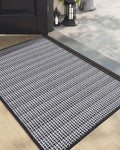 DEXI Door Mat 24x36, Non-Slip Rubber Backing Doormats, Absorbent Thin Indoor Mats for Entryway, Washable, Captures Dirt Patio En