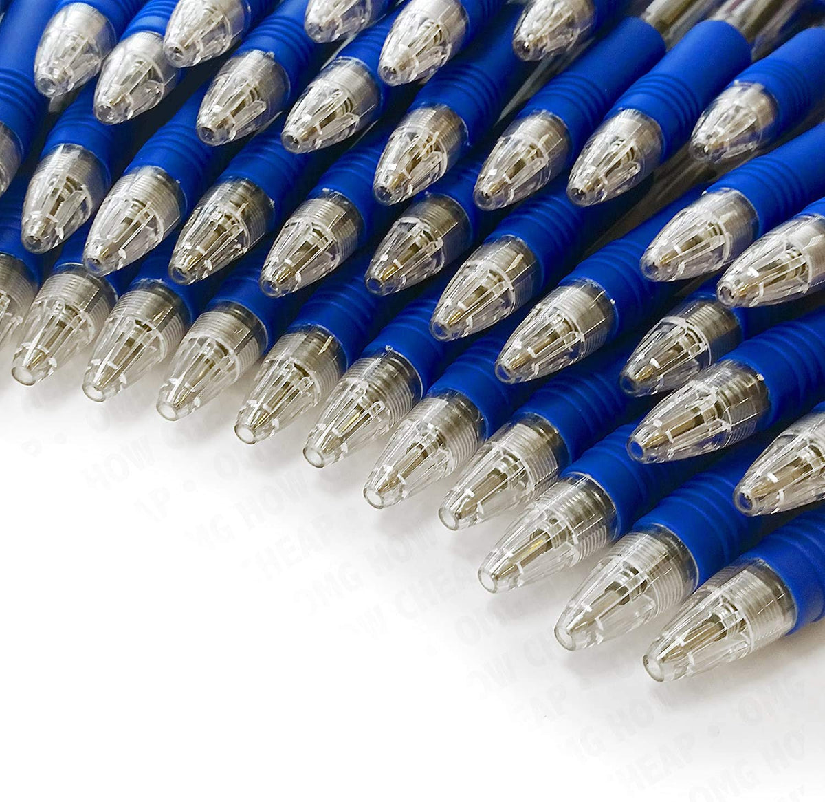 Z-Grip Retractable Ballpoint Pen - Economy Pack Of 40 - Blue
