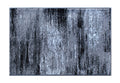 Flash Furniture Rylan Collection Scraped Pattern Area Rug - High Pile Gray Olefin Rug - 2' X 3' Area Rug - Jute Backing - Hallway, Entryway, Bedroom, Living Room