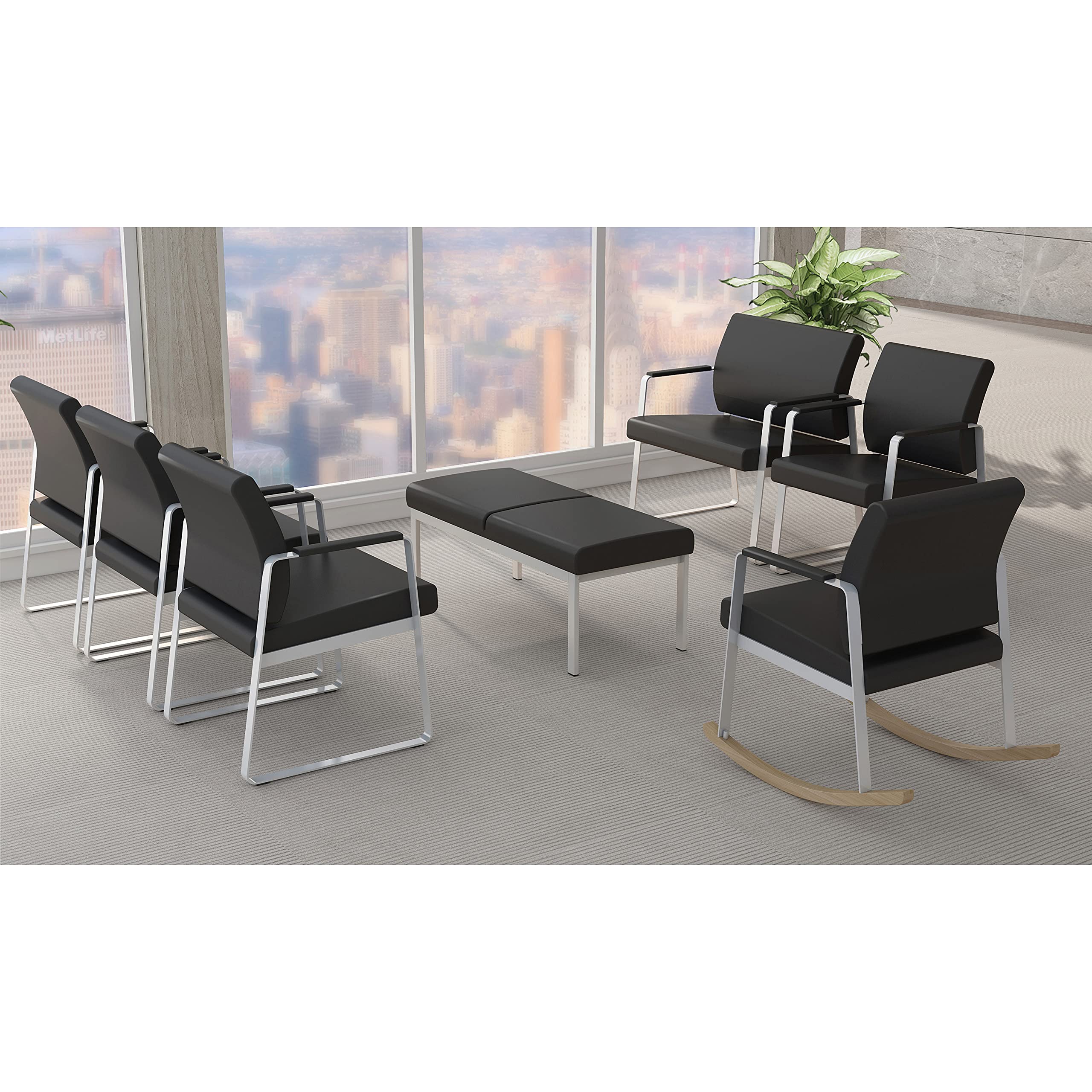 Lorell Healthcare Seating Guest Chair