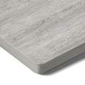 Sanodesk Whole-Piece Particle Board Table Top For Standing Desk And Home Office Desk Diy, 48X30X1 Inch Grey Oak Veneers Desk Top