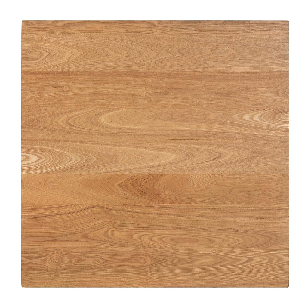 Baxton Studio Leena Counter Height Pub Table, 35.4-inch D x 35.4-inch W, Natural Oak (234-13286-HiT)