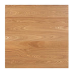 Baxton Studio Leena Counter Height Pub Table, 35.4-inch D x 35.4-inch W, Natural Oak (234-13286-HiT)