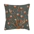 Charlotte Home Furnishings Inc. C Le Pic Vert Square Throw Pillow Cover - 14 X 14 Decorative Boho Cushion Case For European Cott