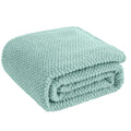 Sage Green 300Gsm Fleece Large King Blanket For Couch Sofa Bed, 90X104 Soft Cozy Flannel Blankets, Lightweight Fuzzy Fluffy Thro