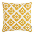Hwy 50 Decorative Throw Pillow Covers 18X18 Inch Embroidered Farmhouse Accent Little Sunflower Cottton Throw Pillows Case Cushio