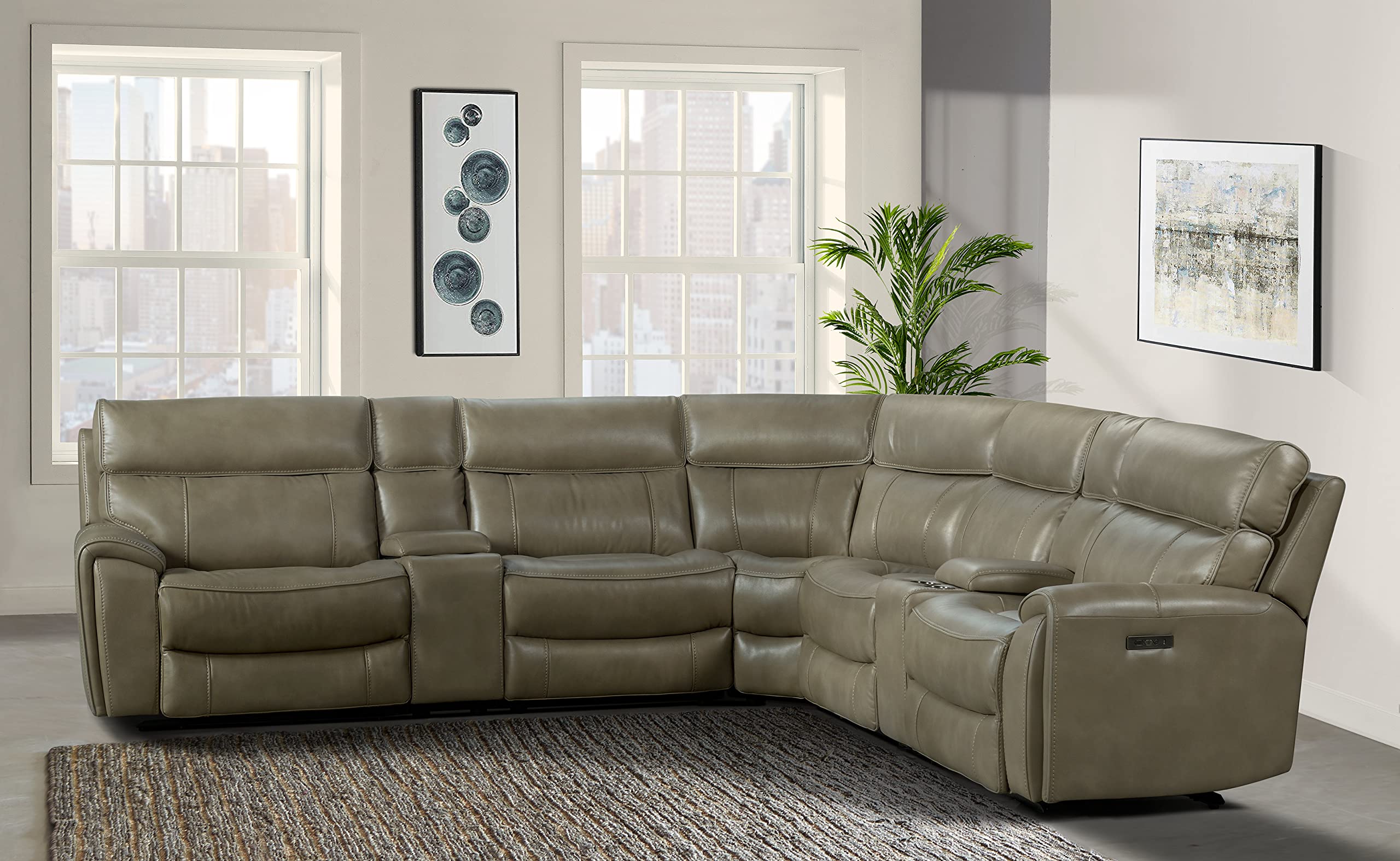 Intercon Summit Dual Recliner Power Headrest - Thumbnail 2