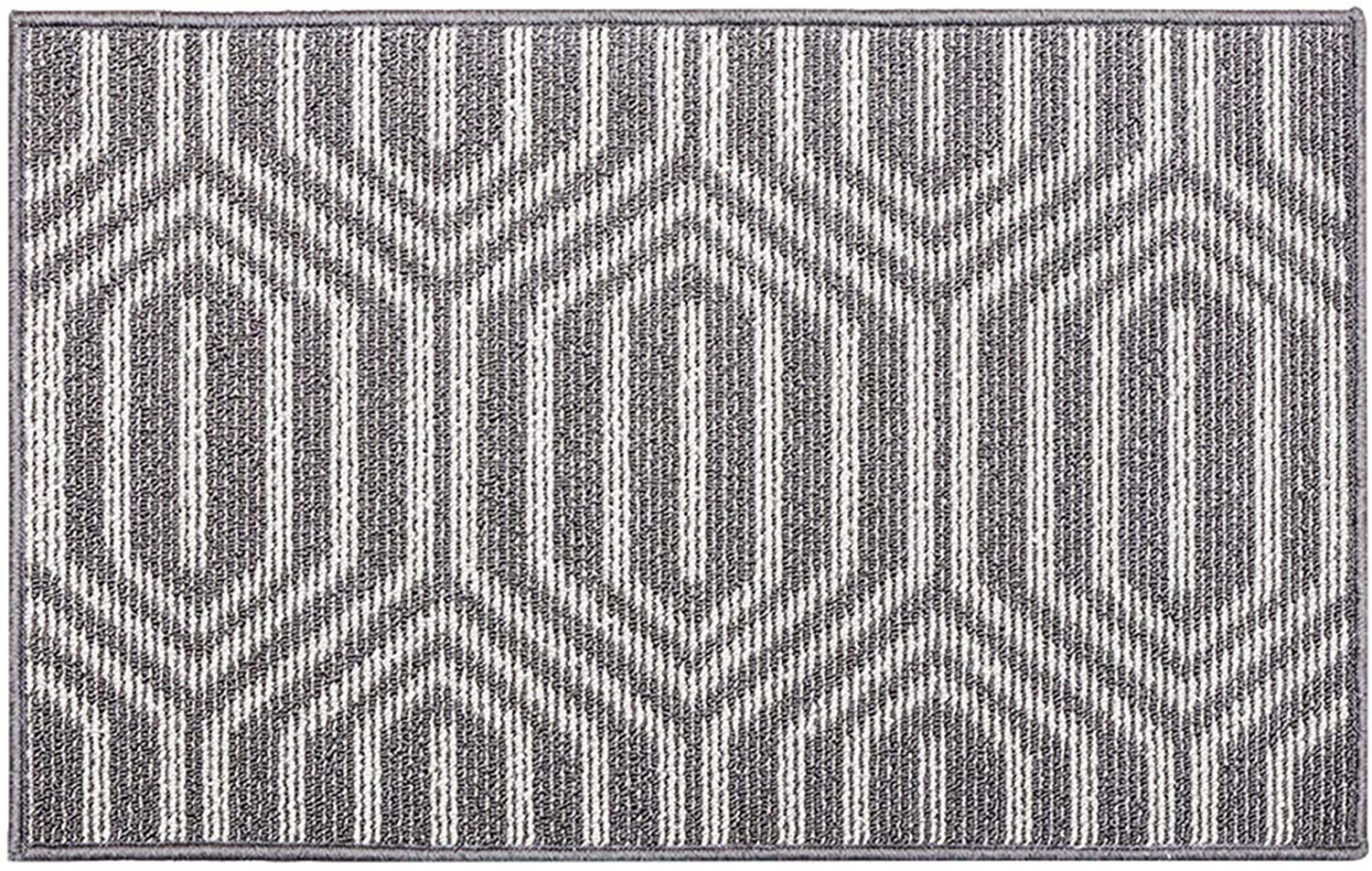 Chichic Gray Indoors Doormat 24 X 36 Inch Welcome Mat Front Back Indoors Door Mats For Home Entrance Entry Way Entry Rugs Floor