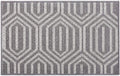 Chichic Gray Indoors Doormat 24 X 36 Inch Welcome Mat Front Back Indoors Door Mats For Home Entrance Entry Way Entry Rugs Floor