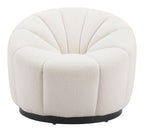 Zuo Bhutan Accent Chair Cream