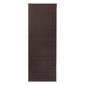 Ritz Accent Rug, 20-Inch by 60-Inch, Chocolate Brown