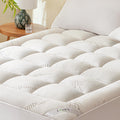 Love 'S Cabin King Size Mattress Topper, Rayon Derived From Bamboo, 900 Gsm Breathable Mattress Topper Pad, Thick Pillow Top Mat