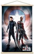 Trends International Marvel Television - Falcon and Winter Soldier - One Sheet Wall Poster, 22.375 x 34, Print and Beechwood Han