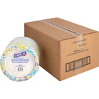 Genuine Joe GJO10321CT Printed Paper Plates