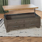 Steve Silver Co Bear Creek Brown Lift Top W/