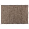 Baxton Studio Colemar Modern And Contemporary Brown Handwoven Wool Dori Blend Area Rug