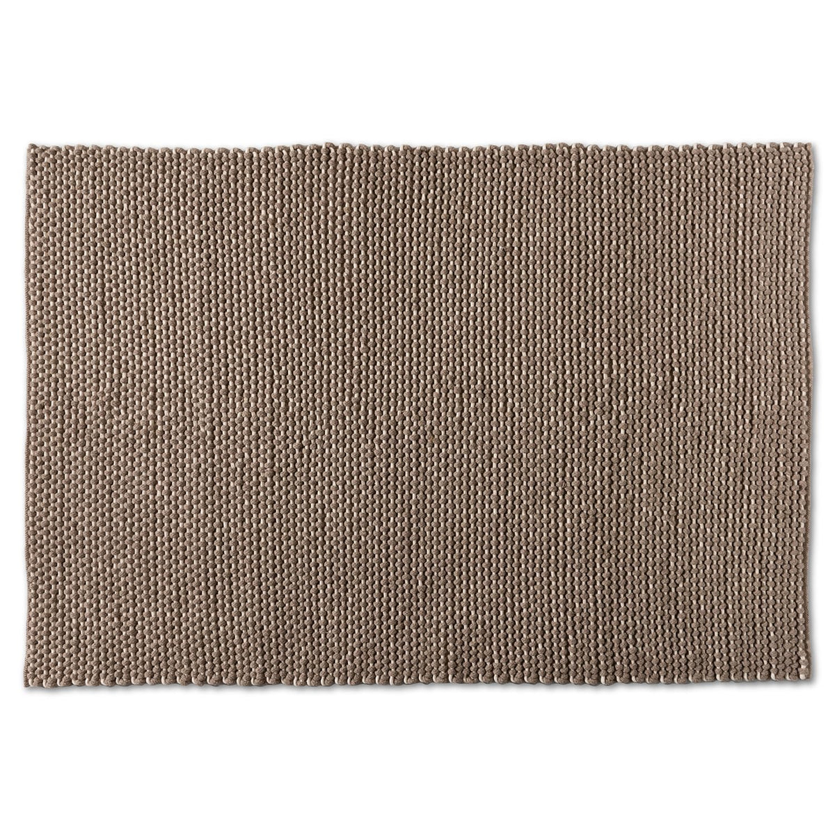 Baxton Studio Colemar Modern And Contemporary Brown Handwoven Wool Dori Blend Area Rug
