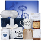 Condolences Gift Basket for Loss, Sympathy Gift Baskets for Loss of Loved One, Bereavement Memorial Gift for Funeral, Sorry for 