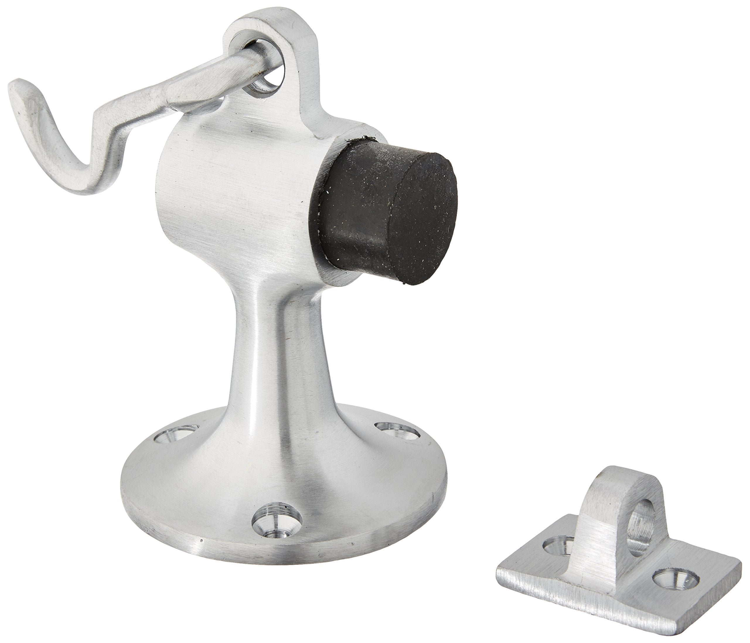 Deltana SAHF358U26D 3-3/4-Inch Tall Floor Mount Bumper with Holder