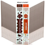 Trumiri Incense Sticks - Combo Pack Of 40 Insence-Sticks - 20 Dragons Blood + 20 Myrrh - Insenses - Insents - Incents - Inscense
