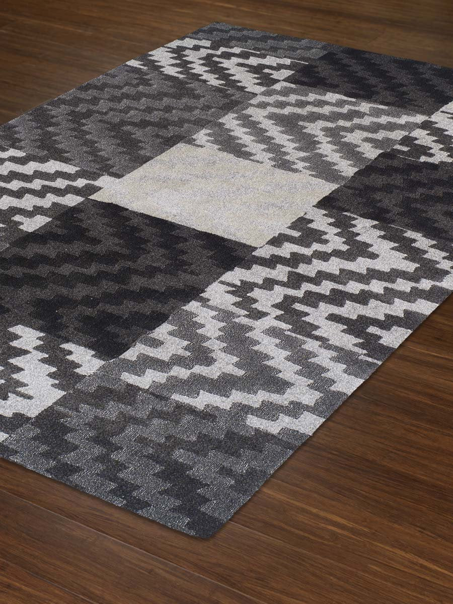 Dalyn Rugs Gt 82 Grand Tour Rug, 3-Feet 3-Inch By 5-Feet 1-Inch, Pewter