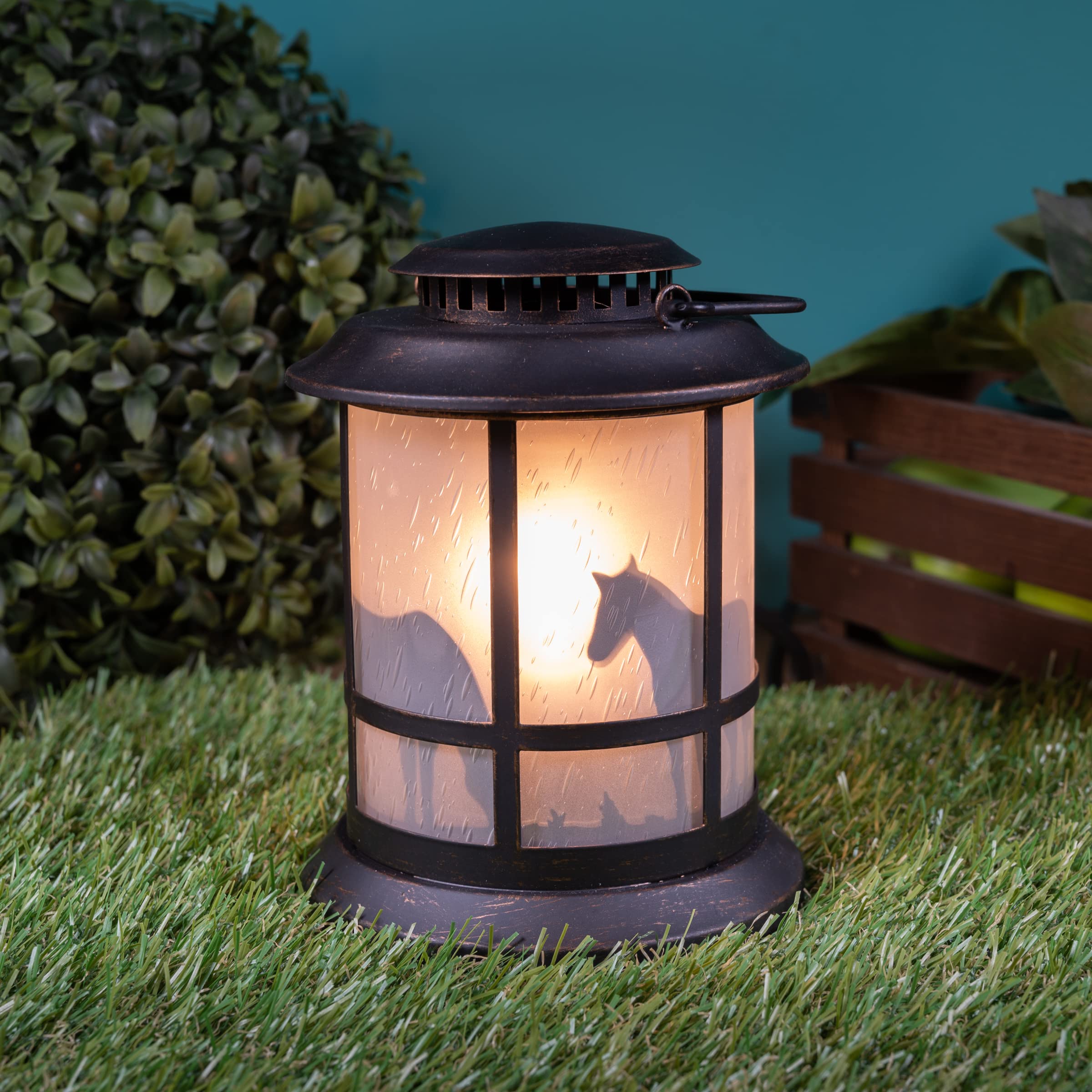 Scentsationals Wax Melt Warmer, Wax Warmer For Scented Wax Melts - Lantern Collection Ranch Lantern - Candle Wax Melter For Frag