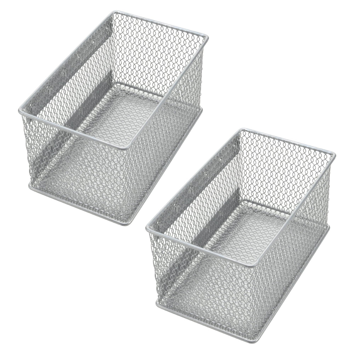 YBM Home Magnetic Basket Storage Organizer with 16 Strong Magnets for Metal Desk, Fridge, Whiteboard, and Wall Locker Accessorie