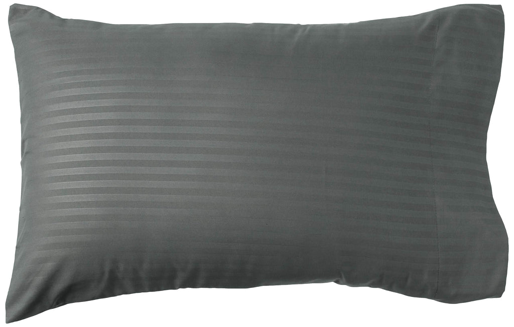 Twin Comforter Set 6 Piece Bed In A Bag With Bed Skirt, Fitted Sheet, Flat Sheet, 1 Pillowcase, And 1 Pillow Sham, Twin, Dobby Gray