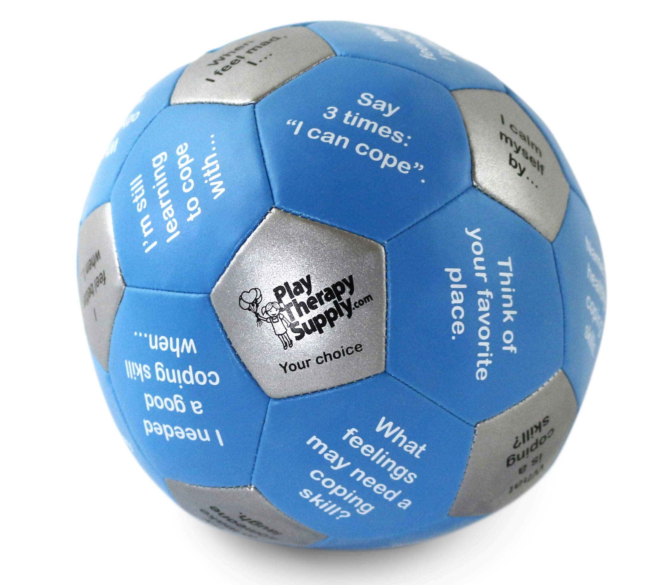 The Coping Skills Thumball: The Fun Group Activity For Teaching And Learning How To Cope With Anxiety, Depression, Adhd, Anger,