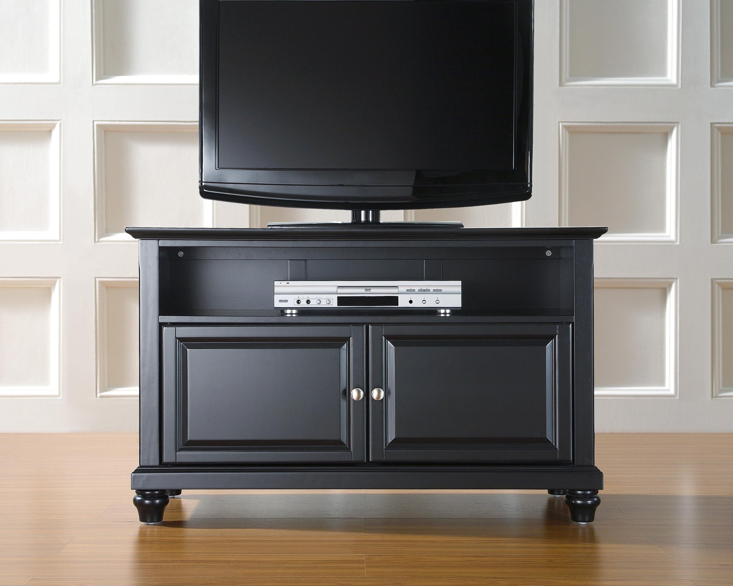 Crosley Furniture Cambridge 42-Inch Tv Stand - Black