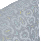 Blazing Needles Square Jacquard Throw Pillows, 17", Mahlika Sorbet 2 Count