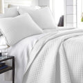 Southshore Fine Living, Inc. Premium Quality, Wrinkle, Fade, & Stain Resistant, Easy Care, Oversized Quilt Cover Set With 1 Quil