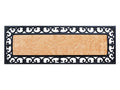A1Hc Natural Coir And Rubber Large Door Mat 18'X48', Thick Durable Doormats For Entrance, Heavy Duty, Long Lasting Front Door