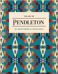 The Art Of Pendleton Notes: 20 Notecards And Envelopes (Art Pattern Postcard Set, Blank Postcards)