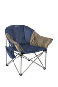 Kamp-Rite Kozy Klub Chair Cc420 Extra Large Comfortable Padded Camping Tailgaiting Fishing Outdoor Chair