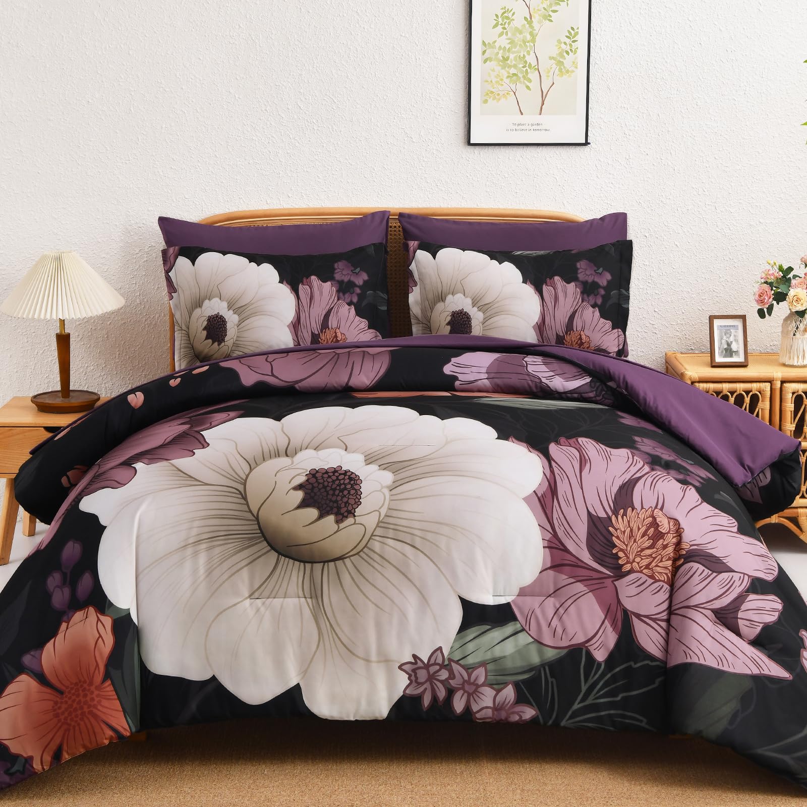 Xruibed Dy04Ab091648K7UE Comforter Set