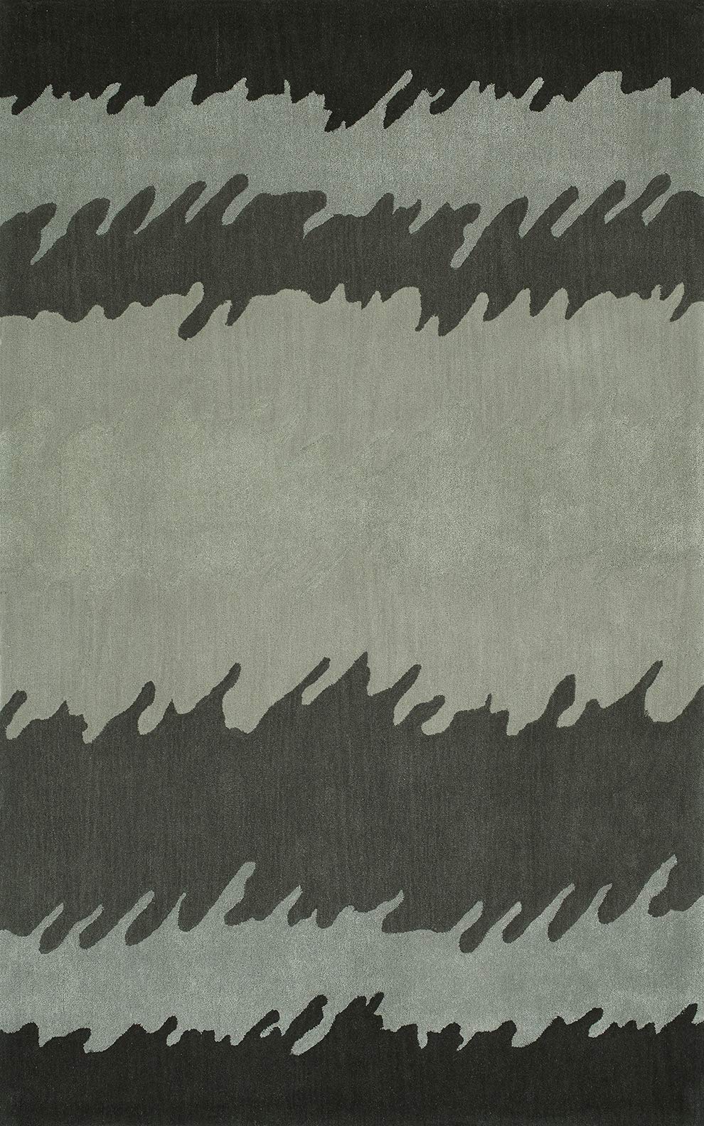 Addison Rugs Zenith Area Rug, 9'X13', Gray