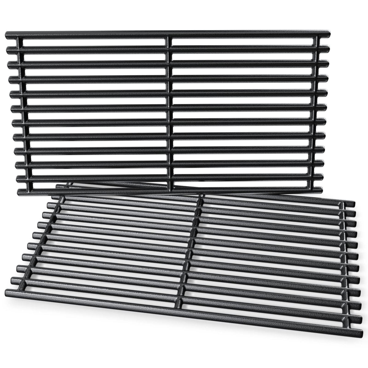 Hisencn 17' Cooking Grate For Charbroil 2 Burner 463642316, 463644220, 463644220N, 463632320, 4 Burner 463245518, Cast Iron Rep