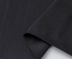 Biscaynebay Wrap Around Bed Skirts For King & Cal King Beds 19' Long Drop, Black Adjustable Elastic Dust Ruffles Easy Fit Wrink