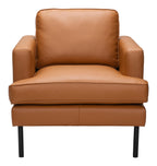 Zuo Decade Armchair Brown