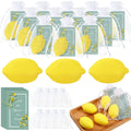 Lounsweer Set of 20 Wedding Lemon Soap Favors Mini Bridal Shower Favors Natural Lemon Shaped Soap Bar with from My Shower to You