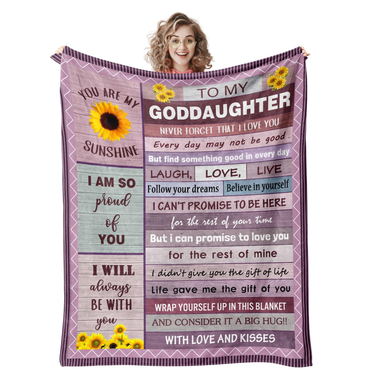 Goddaughter Gifts From Godmother, God Daughter Gifts From Godfather Godparents, Gifts For Goddaughter, Baptism Gifts For Girl, F