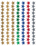 Teacher Created Resources Assorted Stars Foil Stickers, Multi Color (1275)