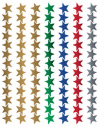 Teacher Created Resources Assorted Stars Foil Stickers, Multi Color (1275)
