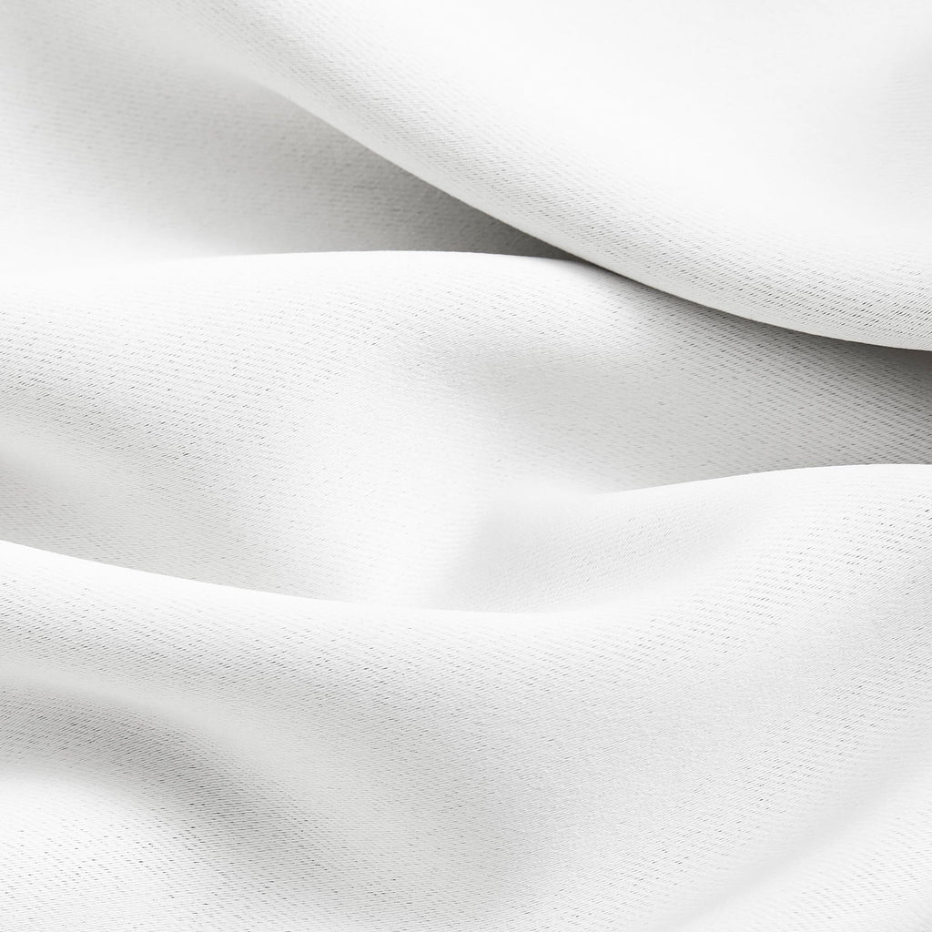 Shineland 102 Inch Long Curtains For Living Room,Back Tab Light Blocking White Blackout Curtains 102 Inches Long For Bedroom,Roo