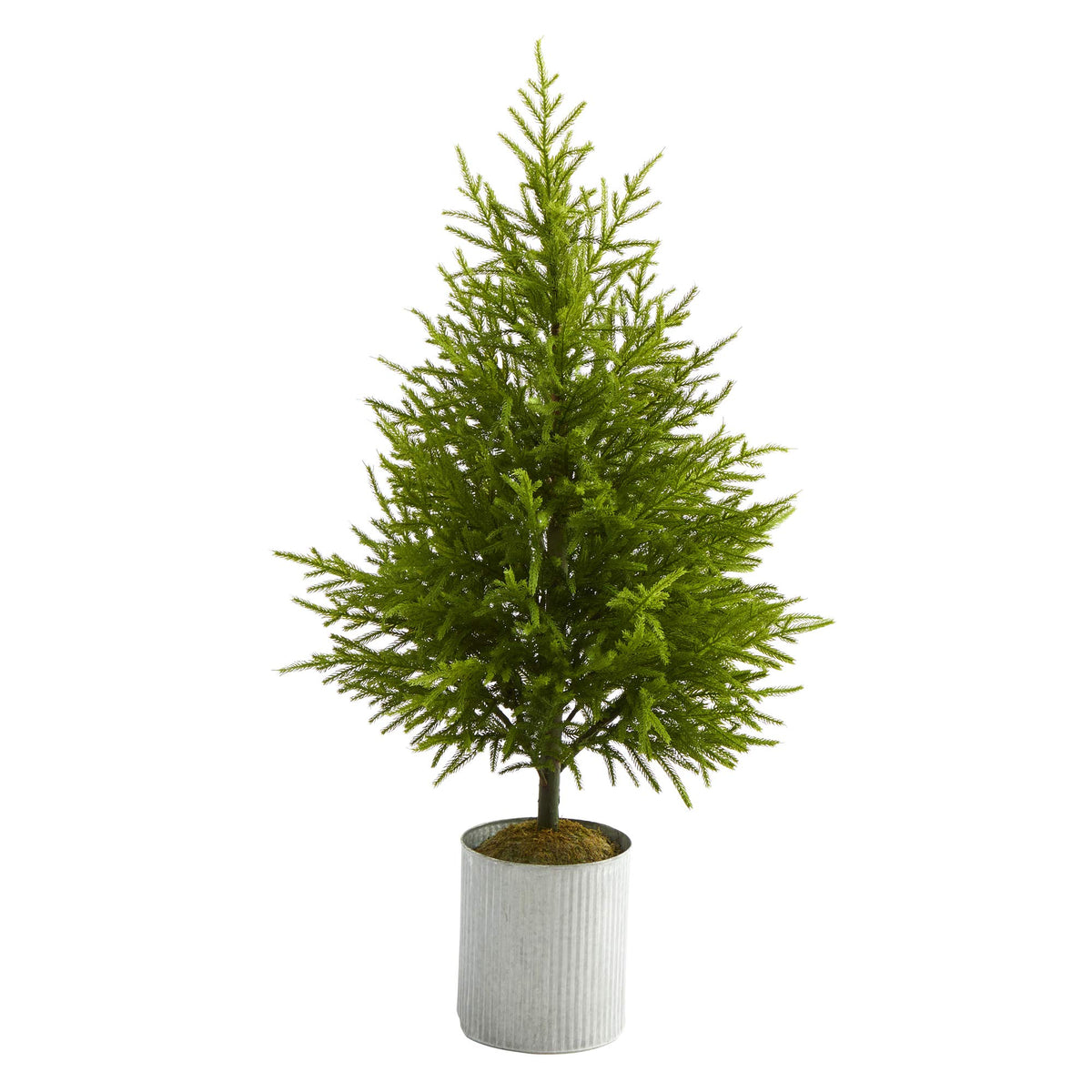 49 Norfolk Island Pine Natural Look Artificial Tree