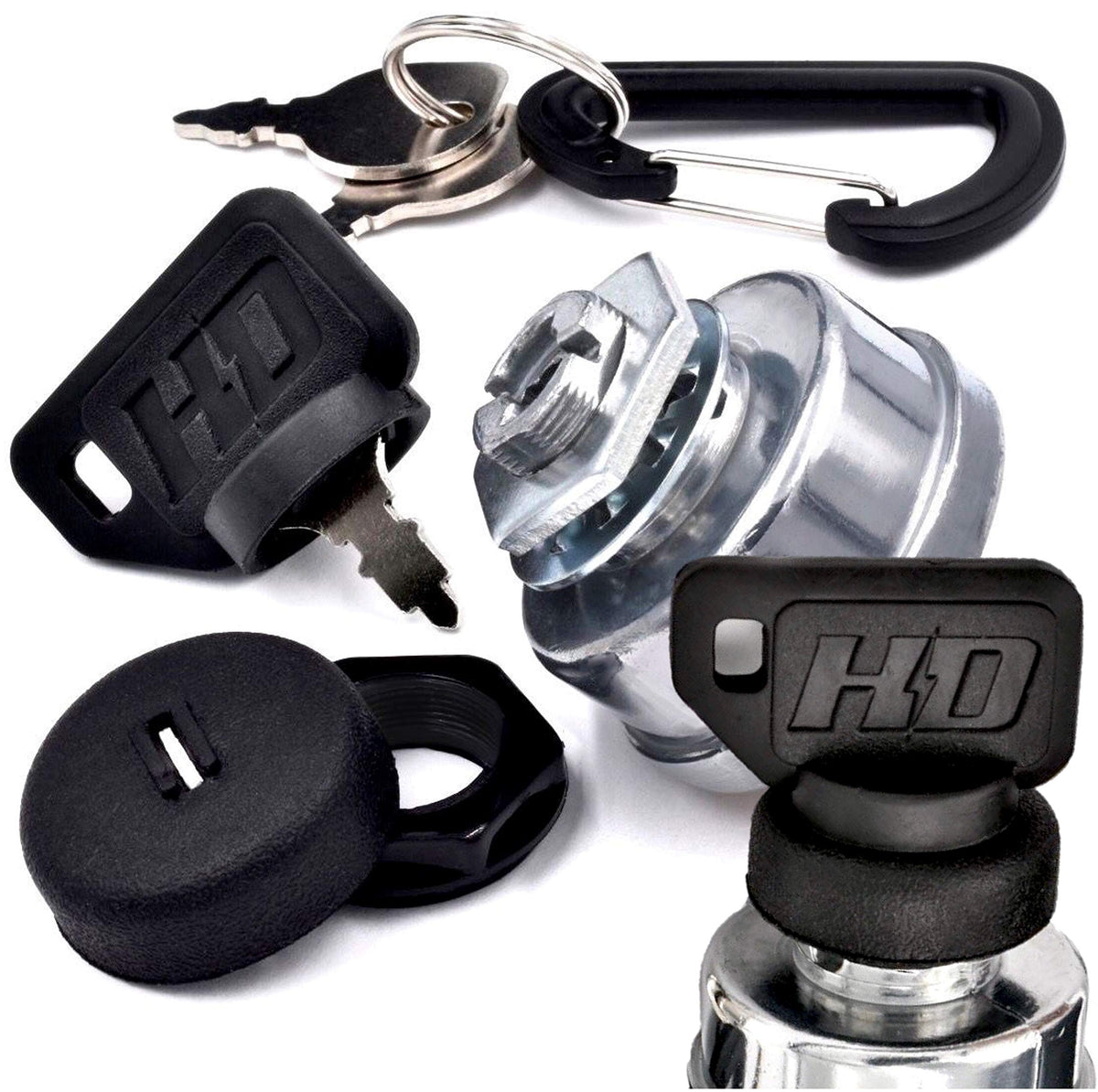 Hd Switch Premium Key Switch 725-1717 925-1717 092556 092556Ma 5412H 5412K 140301 Fits Ayp Briggs Cub Cadet Mtd Murray Scotts Si