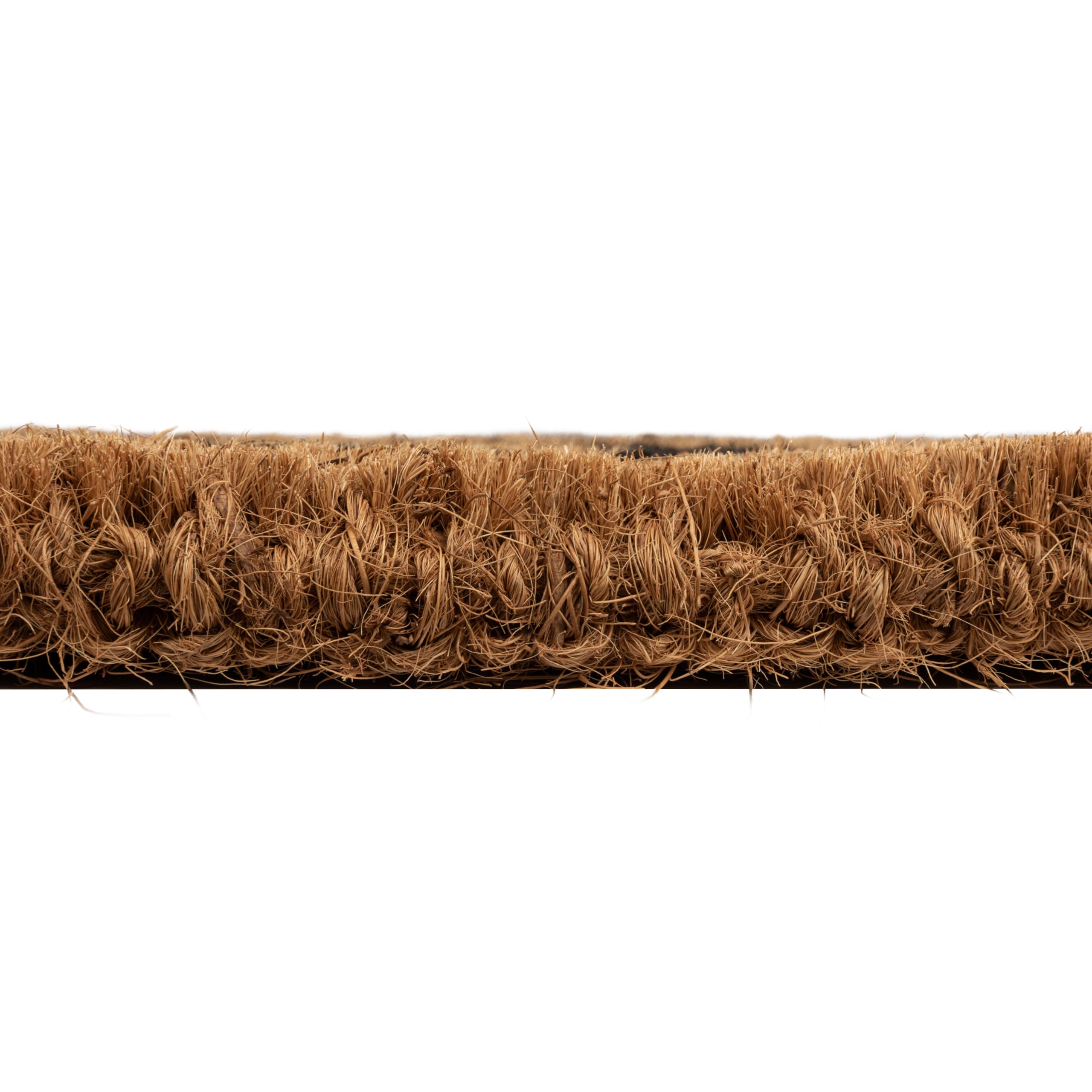 Creative Co-Op 'Hey Y'All Natural Coir Doormat