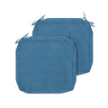 Waterproof Outdoor Cushion Covers 24 X 22 X 4 Inch,Set Of 2,Replacement Cushion Covers For Garden Patio Furniture Couch Chair Fa